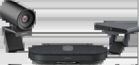 Caméra, haut-parleur et récepteur de partage d'écran LINKVIL CA400