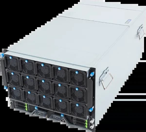 Gigabyte G893-SD1-AAX5 خوادم GPU
