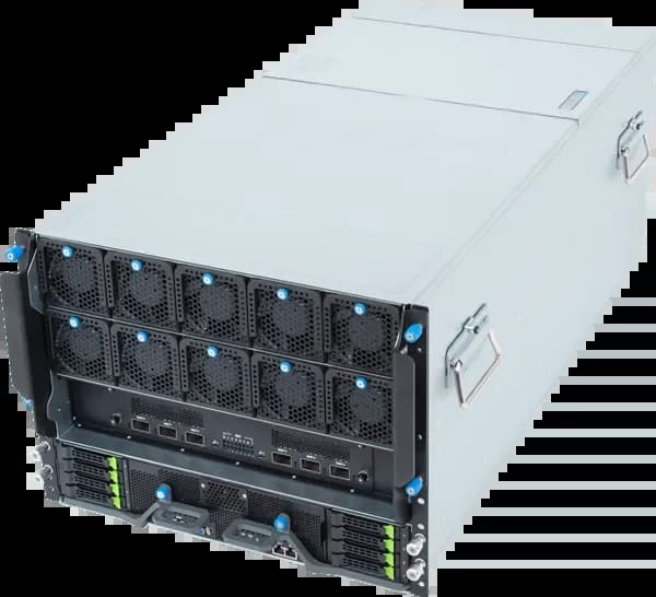 Gigabyte G894-SD1-AAX5 خوادم GPU