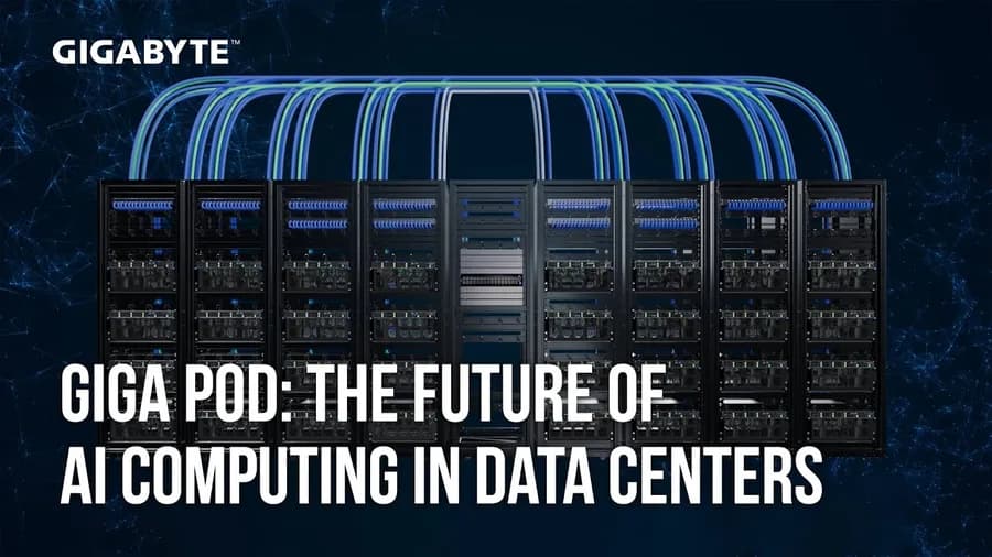 GIGAPOD: The Future of AI Computing in Data Centers