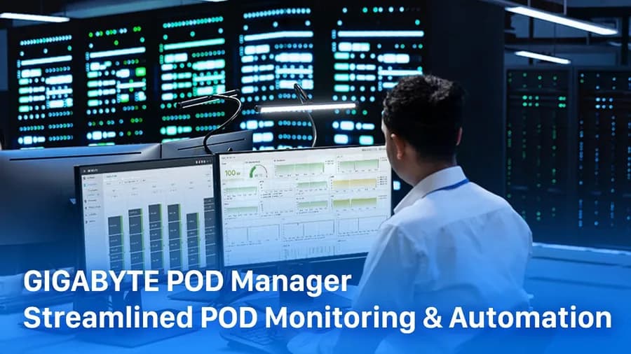 GIGABYTE POD Manager — Streamlined POD Monitoring & Automation