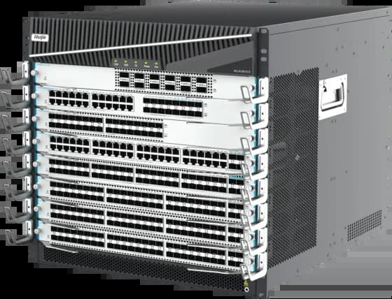Commutateur de cœur de campus Ruijie RG-N18010-E