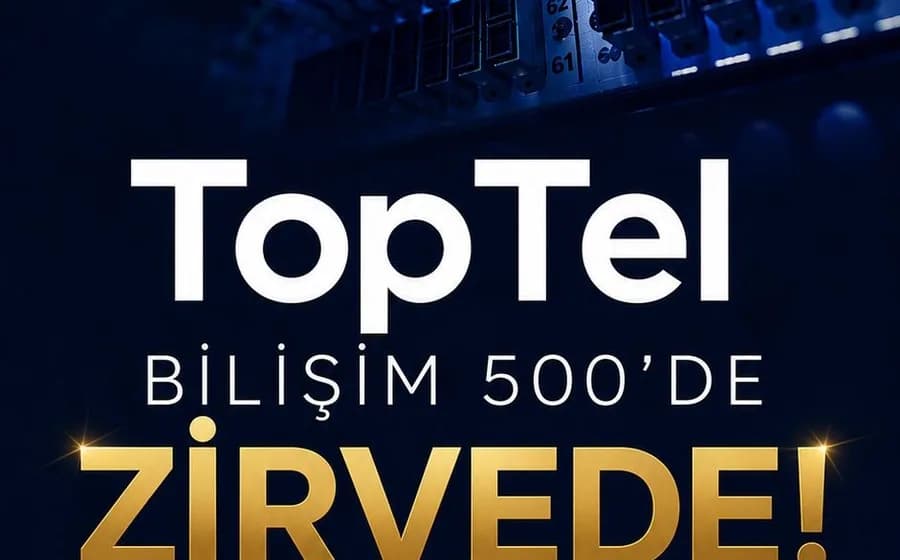 Top of Bilişim 500: We Rank #1 in Our Category in Türkiye