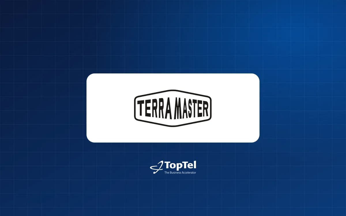 TerraMaster, kurumsal NAS ürünlerinde Türkiye münhasır distribütörü olarak TopTel'i yetkilendirdi