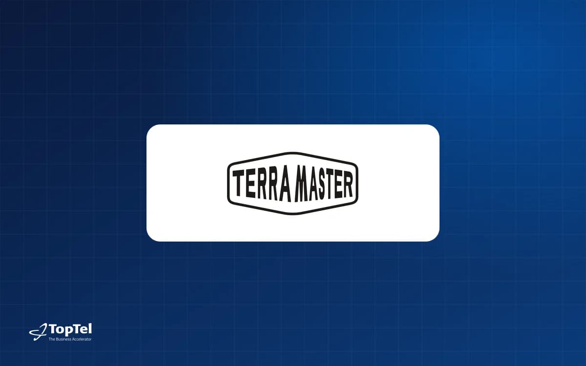 TerraMaster, kurumsal NAS ürünlerinde Türkiye münhasır distribütörü olarak TopTel'i yetkilendirdi