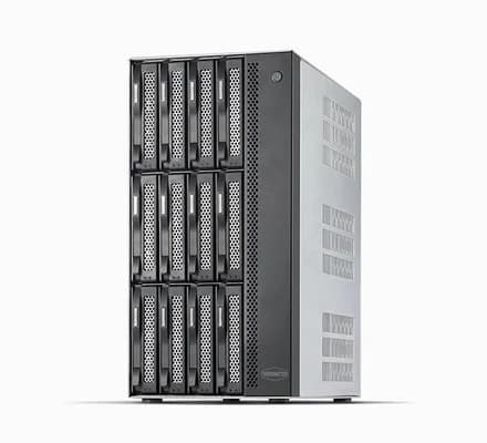 TerraMaster T12-500 Pro 12 disk yuvalı Intel tower kurumsal NAS