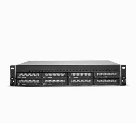 TerraMaster U8-500 Plus 8 disk yuvalı Intel rackmount kurumsal NAS